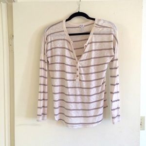 PRICE DROP: SPLENDID Striped Henley