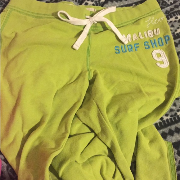Hollister sweatpants
