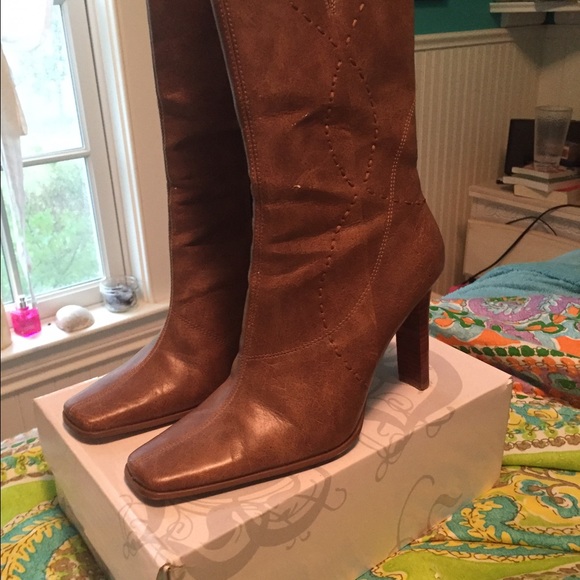 Mid calf boots