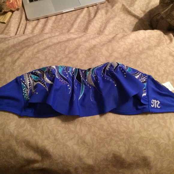 Miss Me Strapless Bikini Top