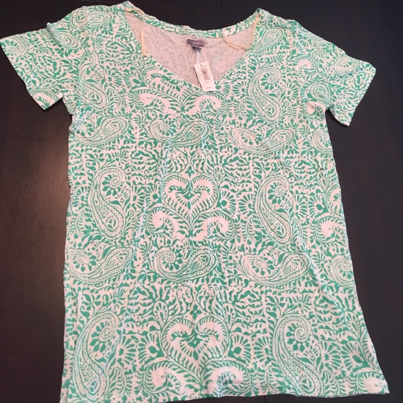 NWT Aerie Paisley Tshirt size M