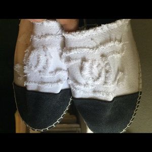 Chanel espadrilles