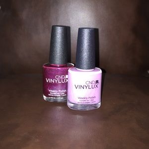 CND Vinylux nail polish