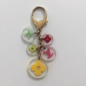 Louis Vuitton authentic key chain or bag charm