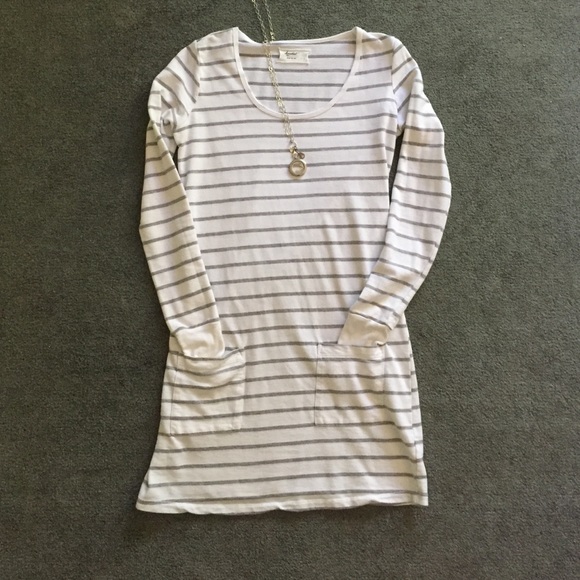 Striped Long sleeve sweater