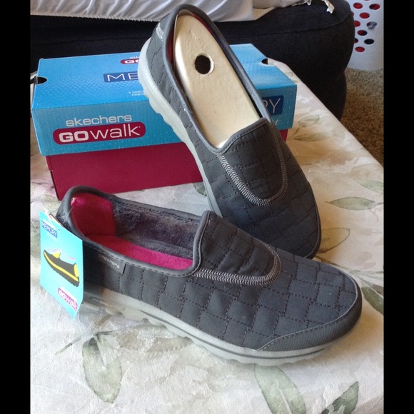 Skechers Go Walk Slip On Shoes