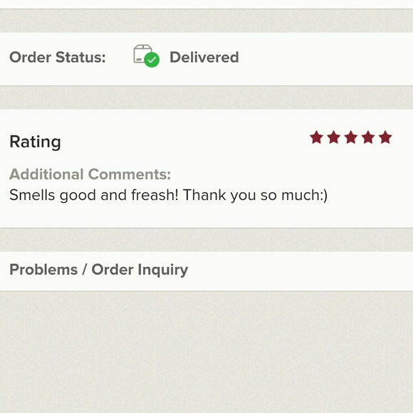 Happy customer thanks for your purchase????