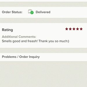 Happy customer thanks for your purchase????