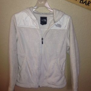 White NORTH FACE Women's Small!!!