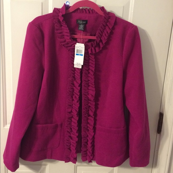 NWT fuchsia blazer