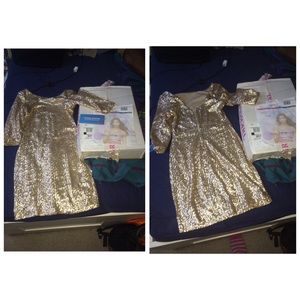 Hoco dress never worn size small , still has tags