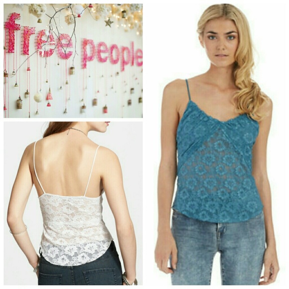Free People Lace Cami - Picture 1 of 4