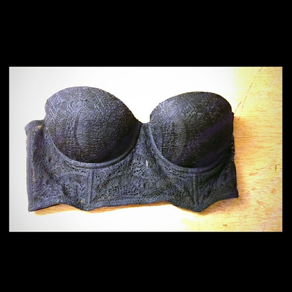 Black Bustier