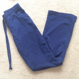 Grey's Anatomy navy scrub pants