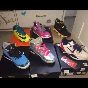 All shoes size 4