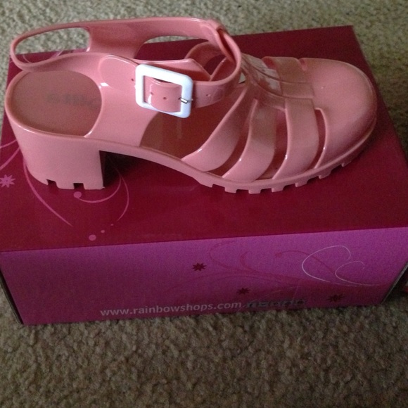 Jelly sandals