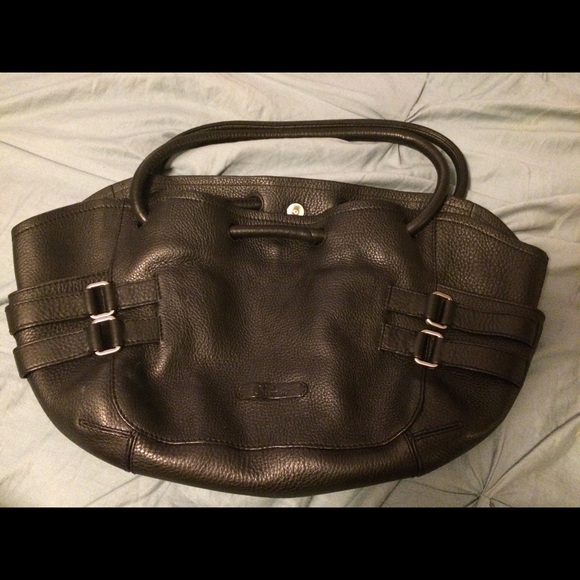 Black Leather Cole Haan bag