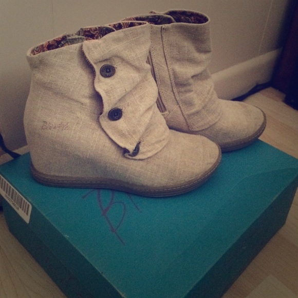 Blowfish Booties.