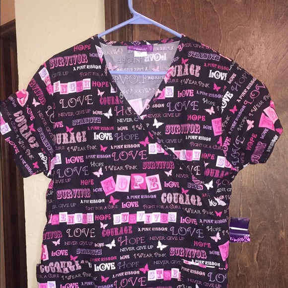 Women's scrub top