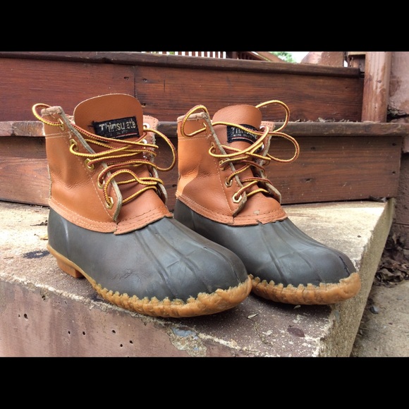 Thinsulate boots size 6