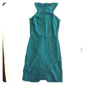 ZARA TEAL DRESS
