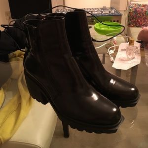 Opening Ceremony grunge boot