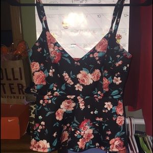 Charlotte Russe crop top