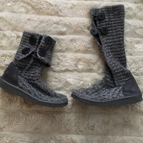 Old Navy sweater boots.