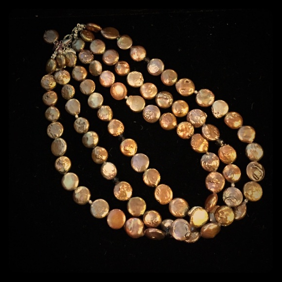 Silpada beaded necklace.
