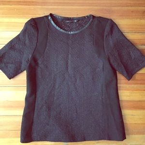 Zara black top