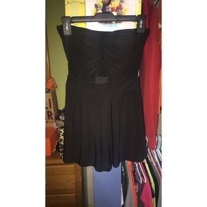 black romper