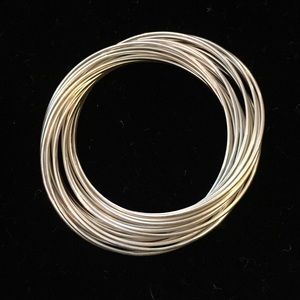 Silpada silver bangle bracelets