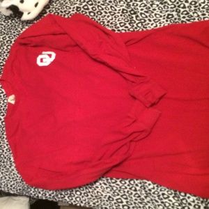 Oklahoma University long, & thick sweater