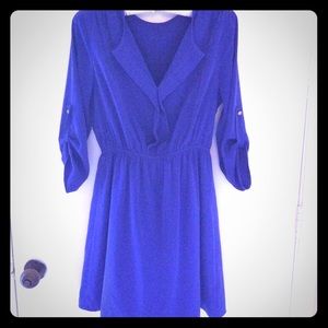 Royal Blue Dress