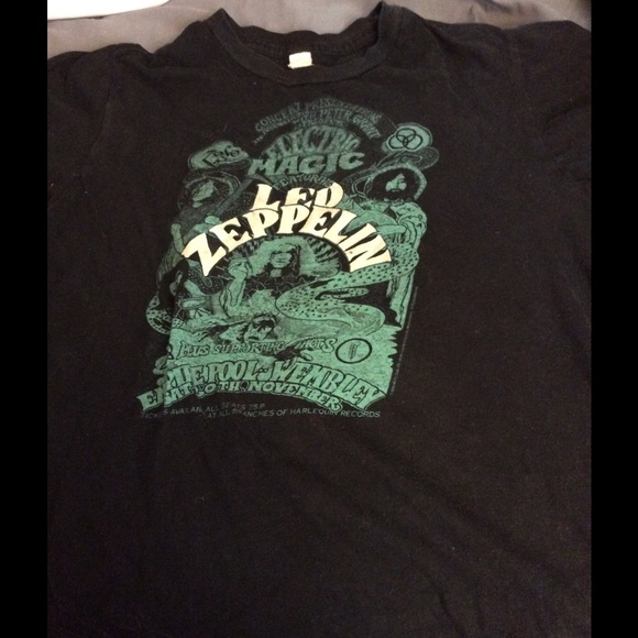 Led Zeppelin shirt