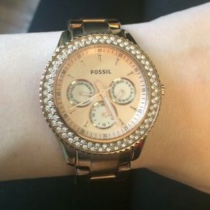 Fossil Rose Gold Watch