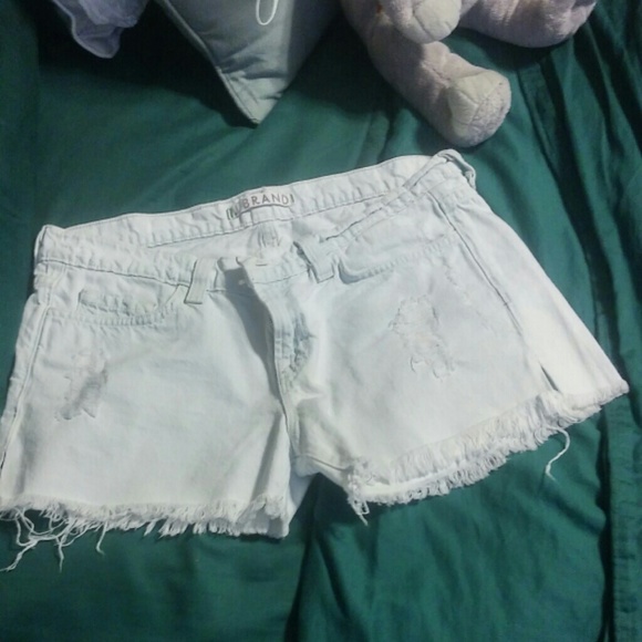 J- Brand Shorts!! Brand new. Unique color...