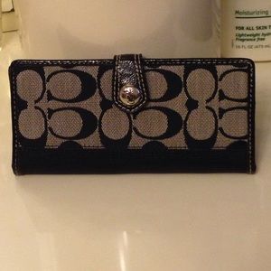 Coach wallet