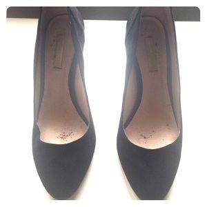 Pre owned Women's Louise et Cie s7 suede  pumps
