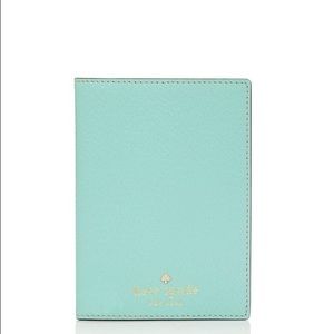 NWT Kate spade Harrison Street Passport Holder