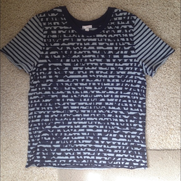 Gap NWOT Printed cheetah short-sleeve sweatshirt