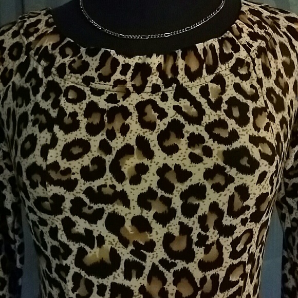 On Hold Animal Print Mini Dress - Picture 2 of 4