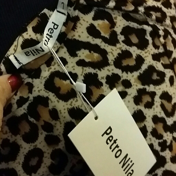 On Hold Animal Print Mini Dress - Picture 4 of 4