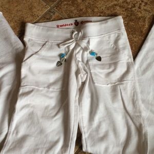 Twisted Heart sweatpants