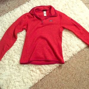 Red better sweater patagonia