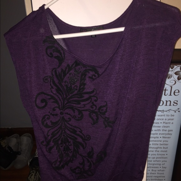 Purple top or dress