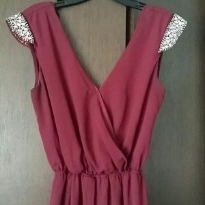 Charlotte Russe Jumpsuit