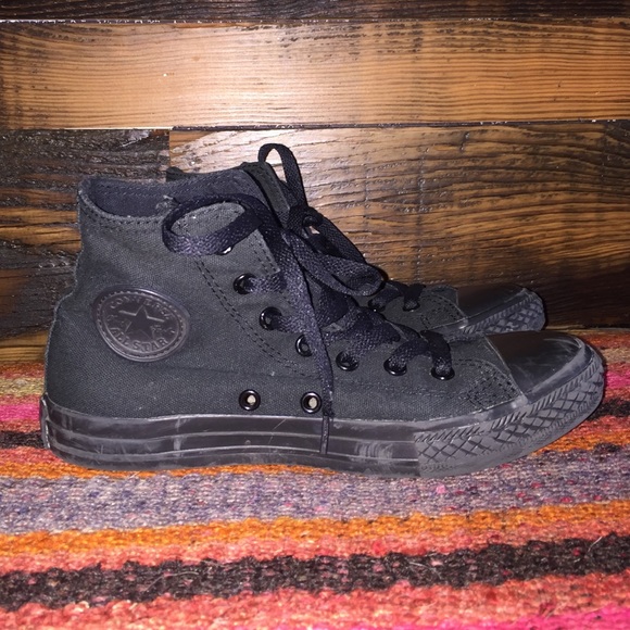 black high tops