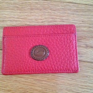 Dooney and Bourke~ Card Holder