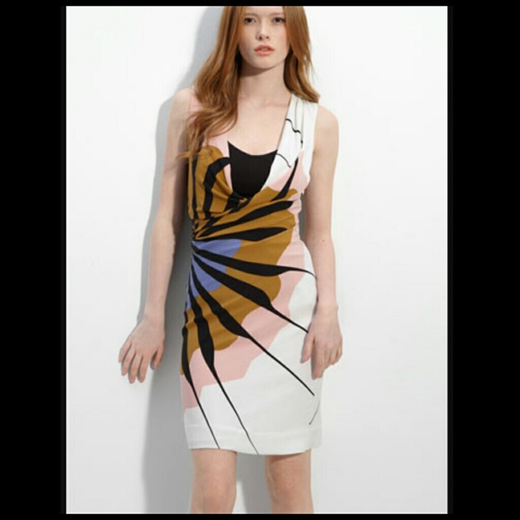 DVF Silk Dress